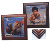 Wooden Tile Frames